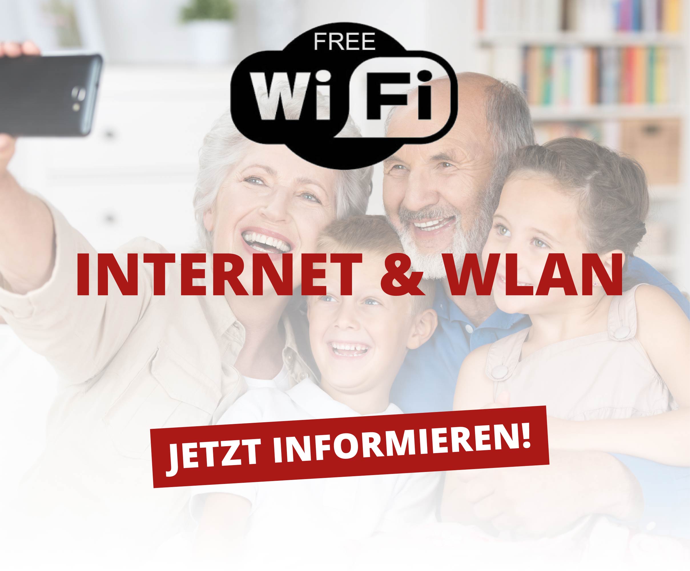 Internet für Seniorenheime