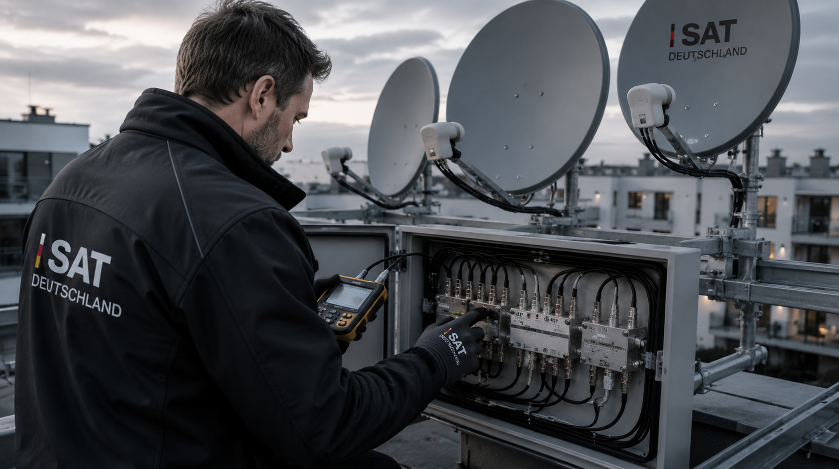 Technik und Infrastruktur als Basis für Instandsetzung