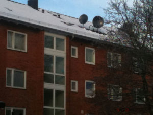 SAT ANLAGE für Mehrfamilienhaus