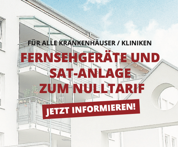 Fernsehgeräte und SAT-Anlage zum Nulltarif